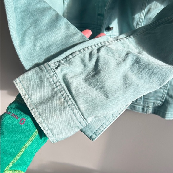 Talbots Light Blue Jacket - Picture 4 of 7